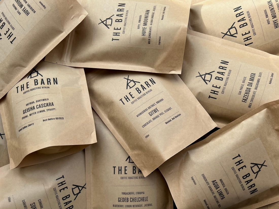 Founders Podcast - Coffee with April - THE BARN Coffee Roasters Berlin