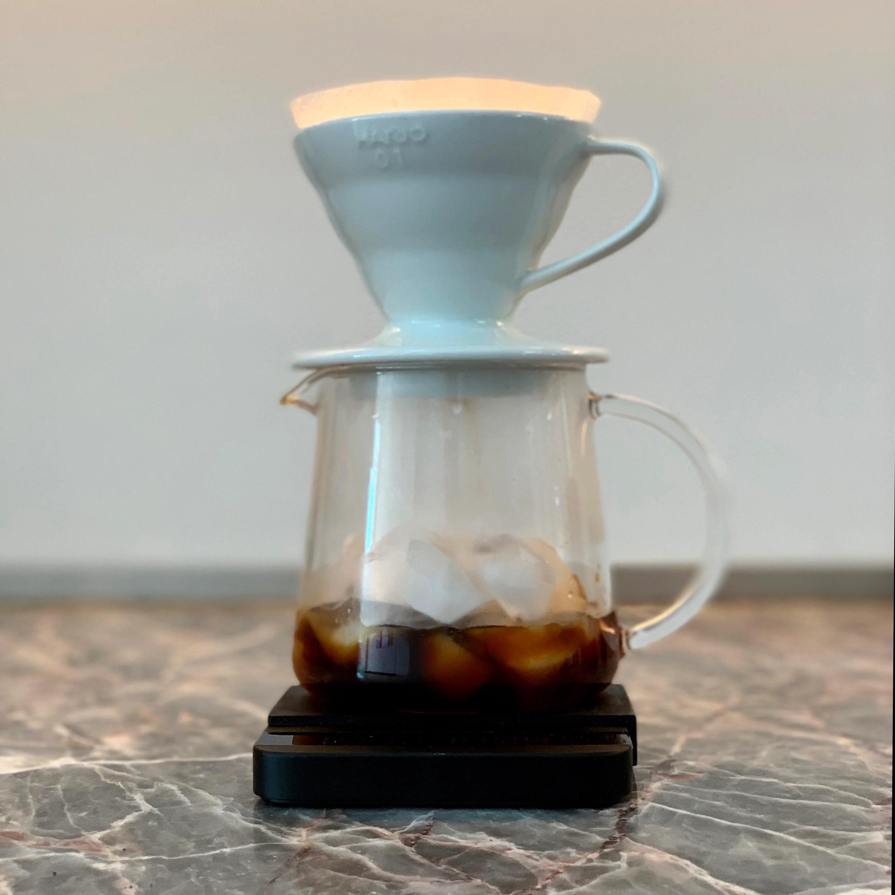 Brew Guide Iced V60 THE BARN Coffee Roasters Berlin