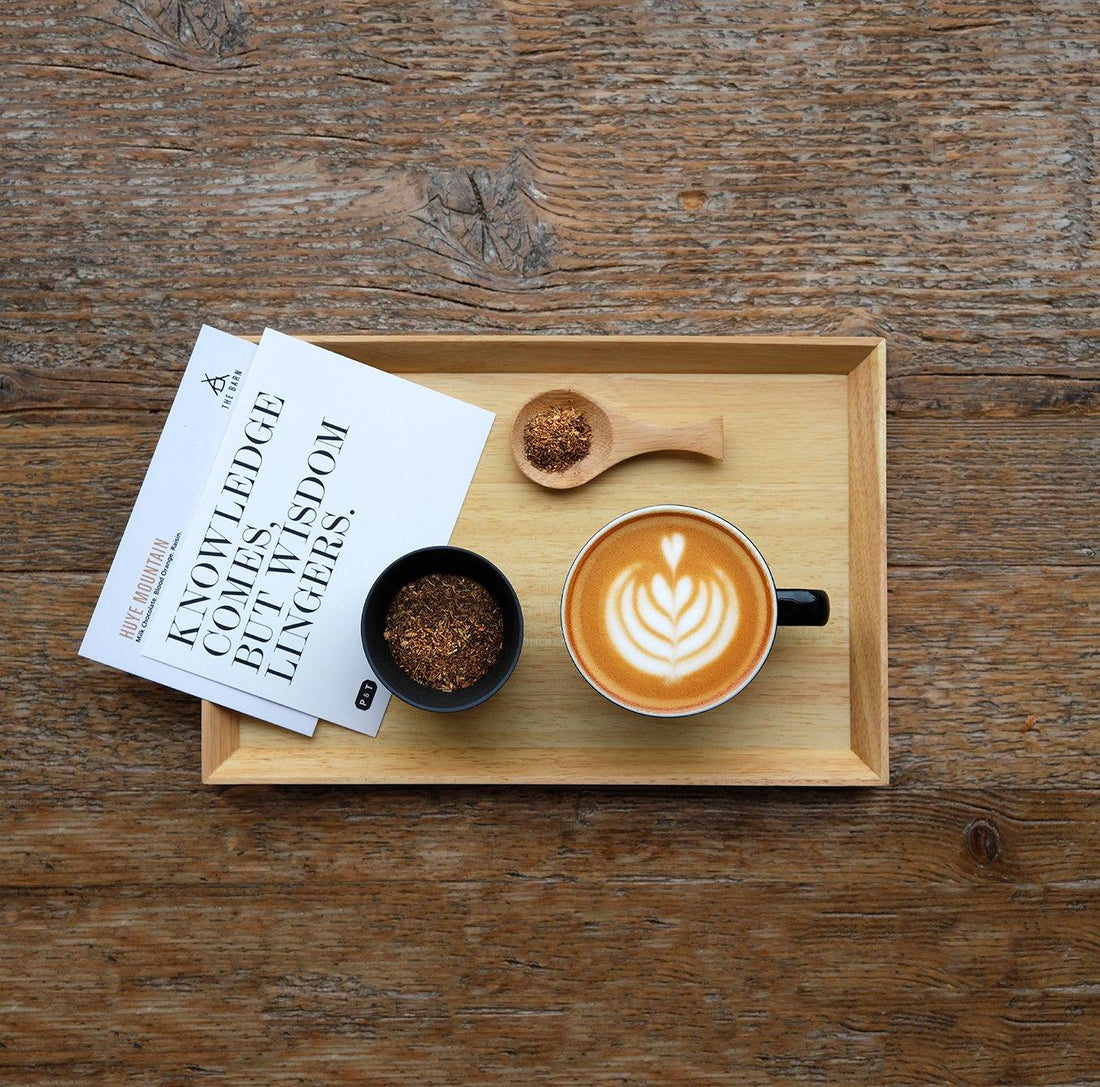 Paper & Tea x The Barn - 10 Years of Friendship - THE BARN Coffee Roasters Berlin