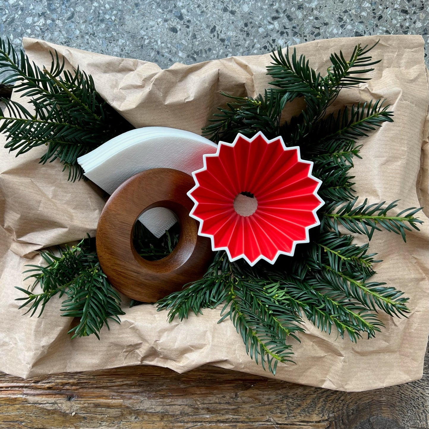 CHRISTMAS BOX: ORIGAMI