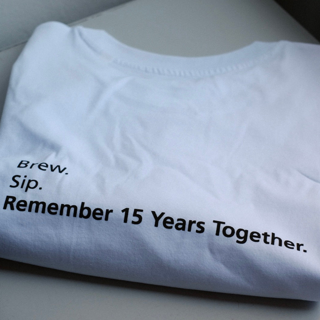 15 JAHRE T-SHIRT