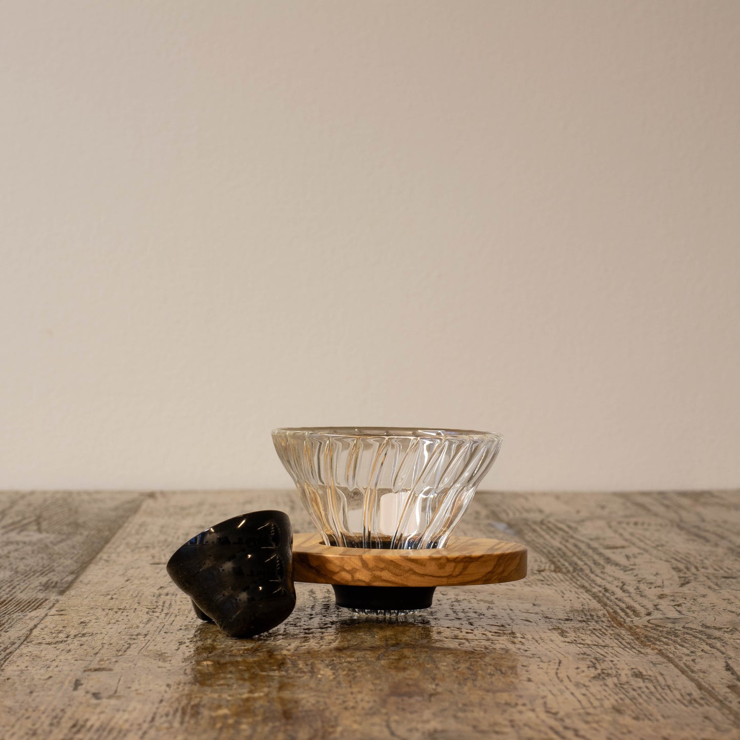 CHRISTMAS BOX: OLIVE WOOD V60