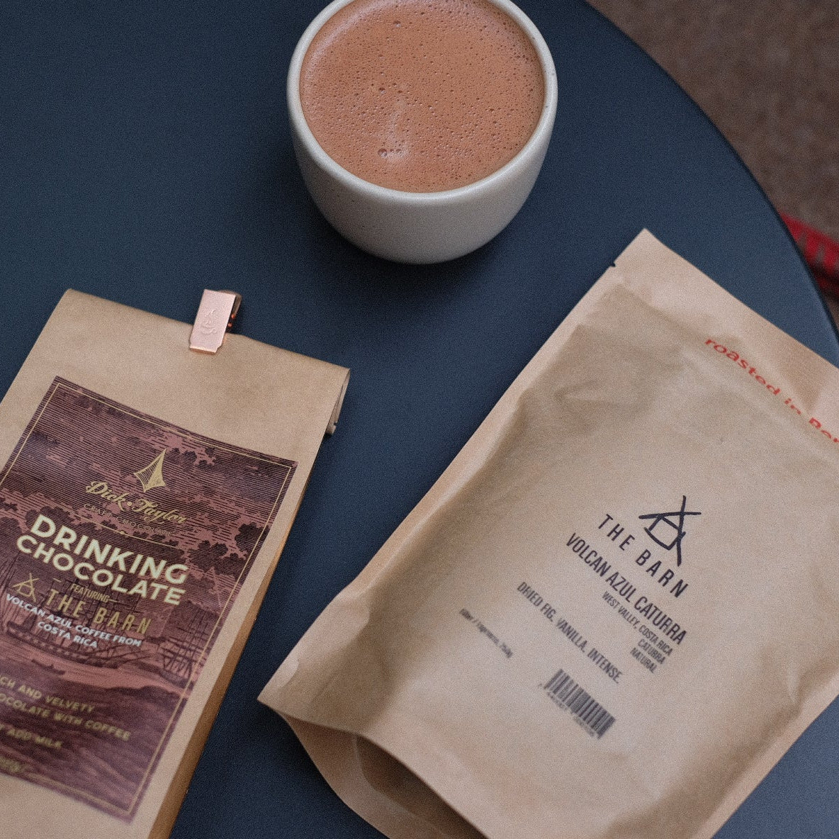VOLCAN AZUL HOT CHOCOLATE