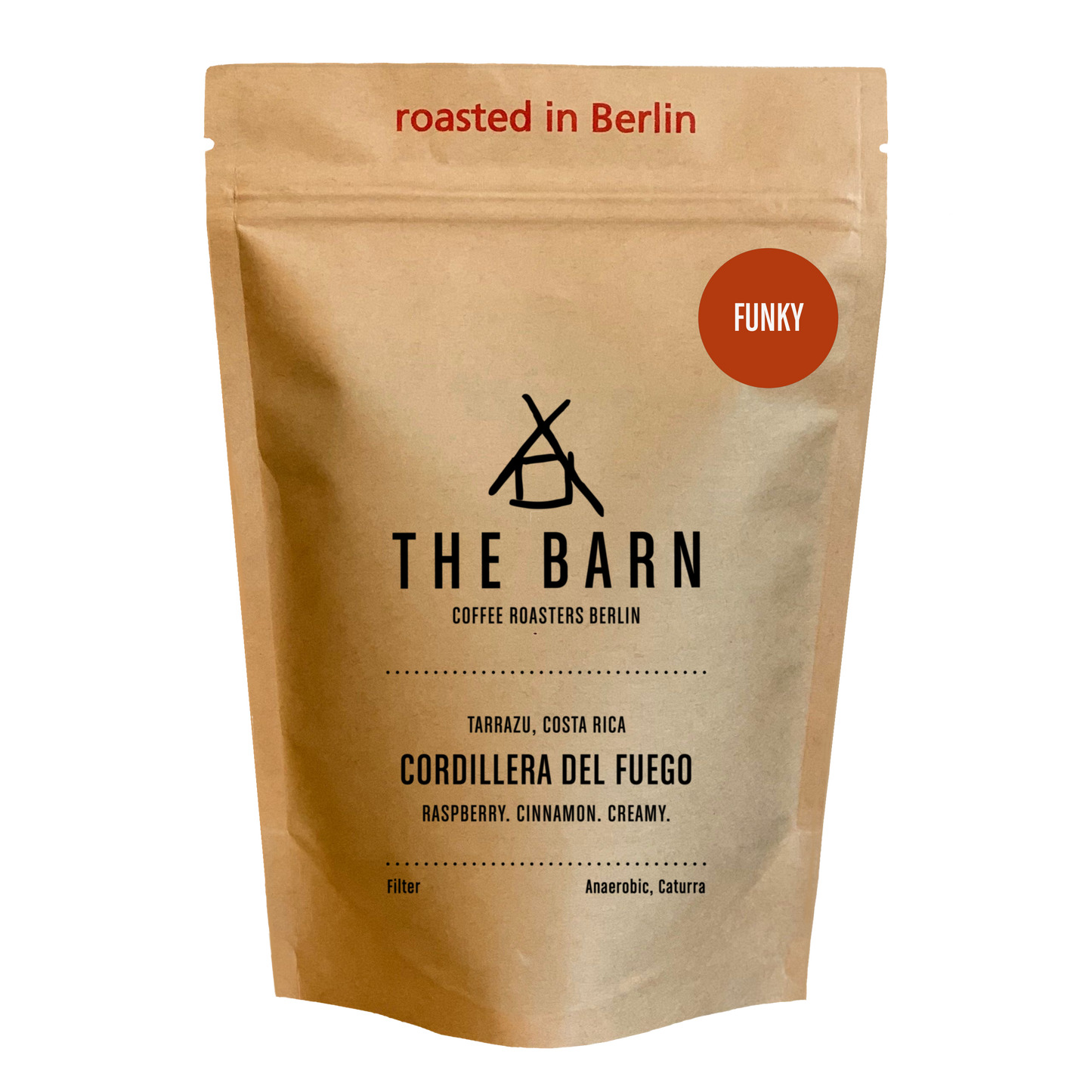 Bag of Cordillera Del Fuego coffee beans
