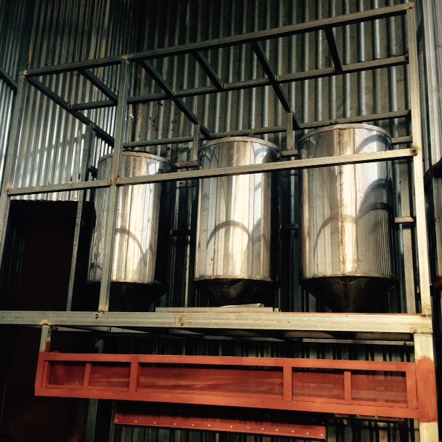 Anaerobic fermentation tanks
