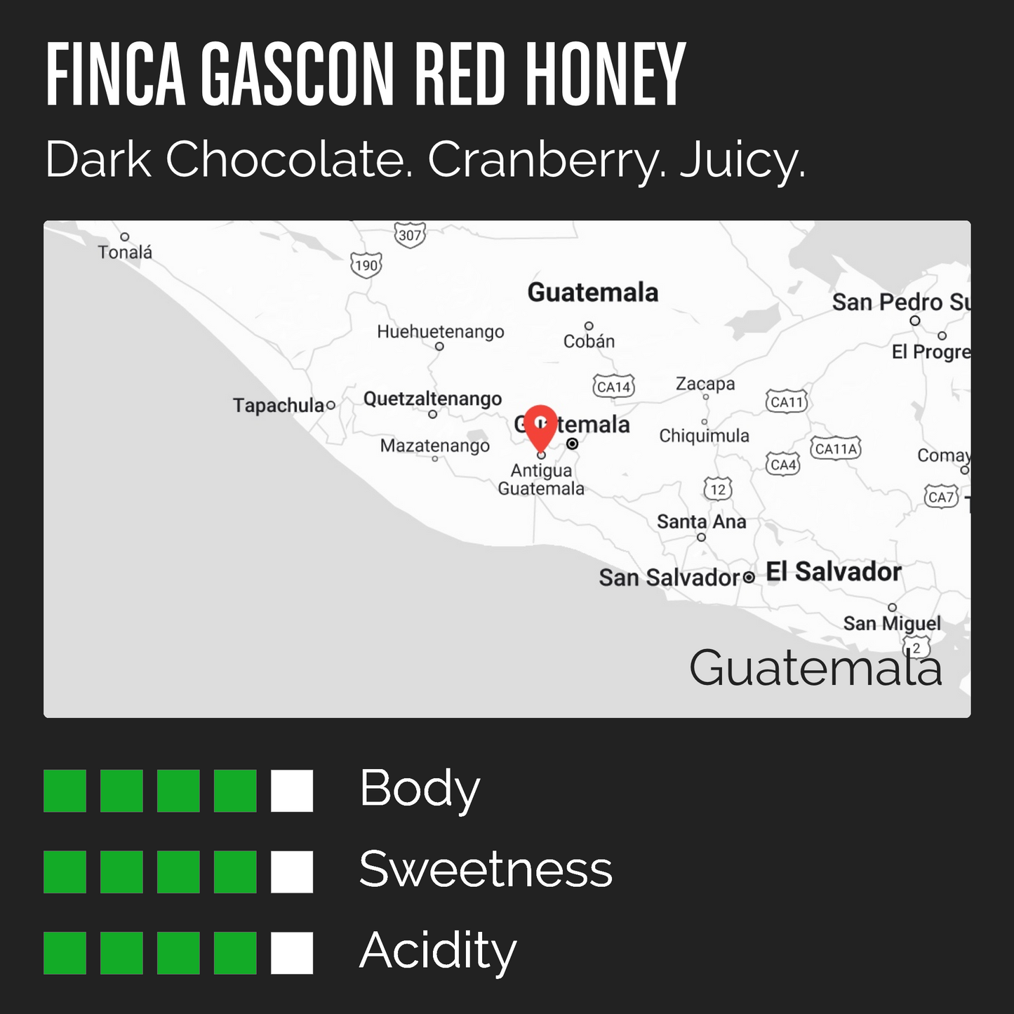 FINCA GASCON RED HONEY