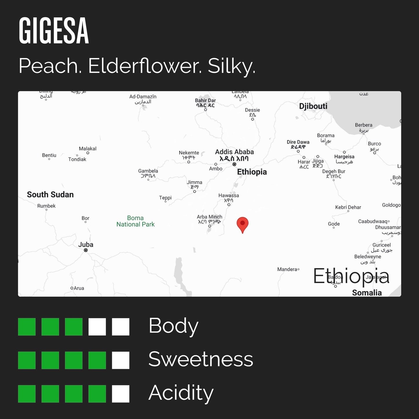 Gigesa Hover Card