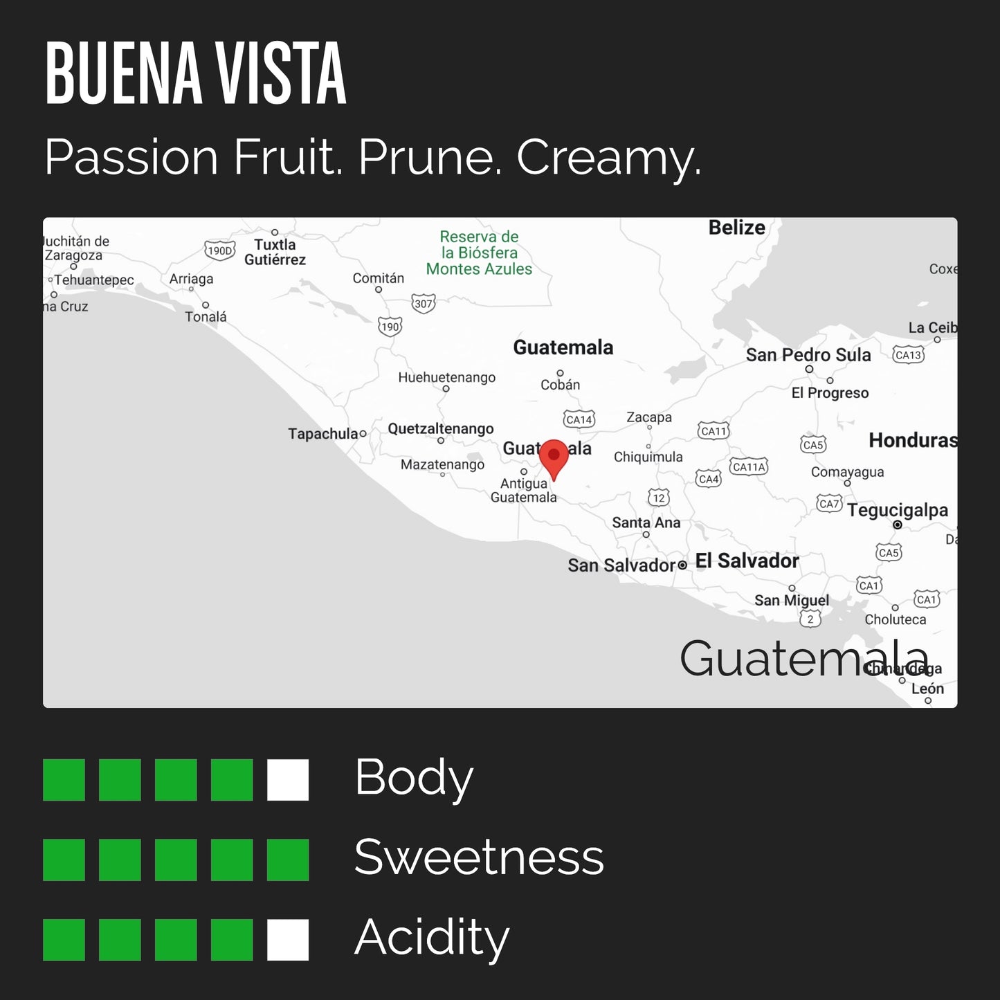 Buena Vista hover card