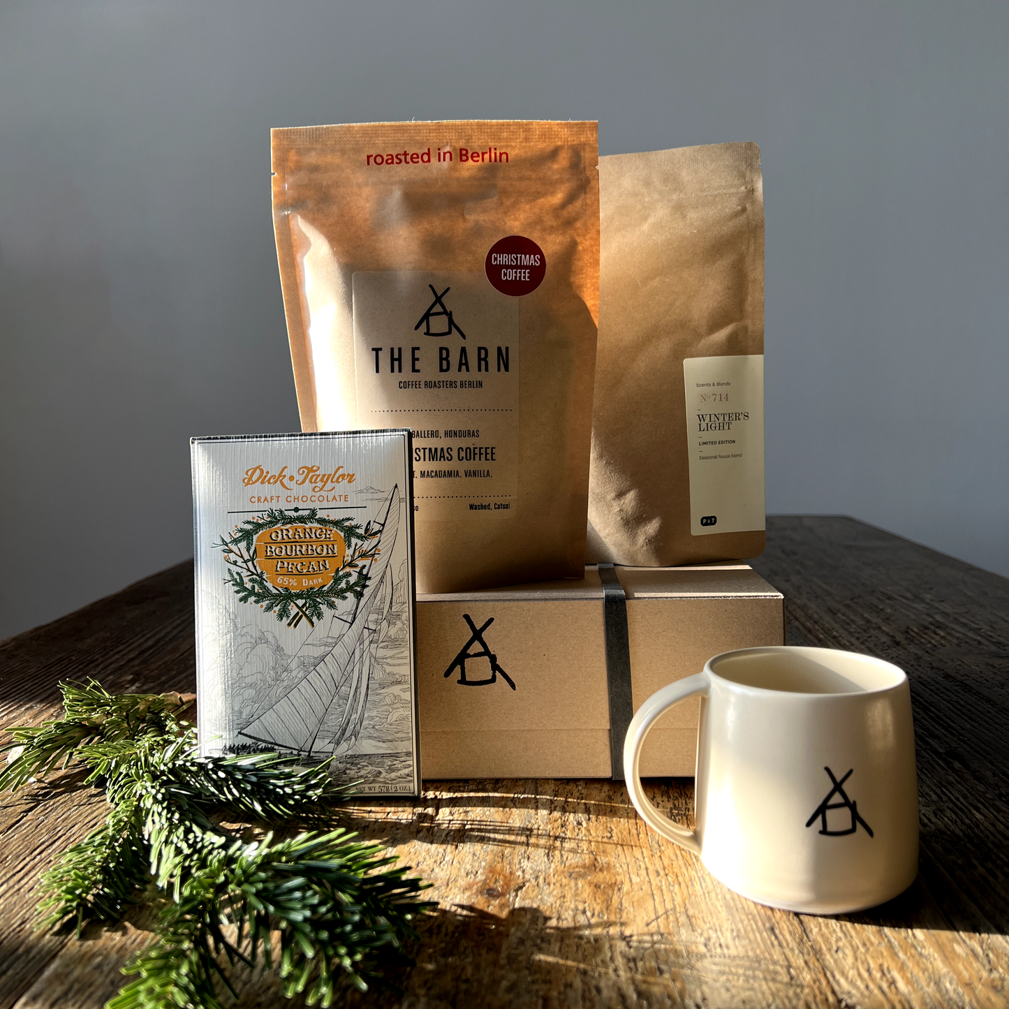 CHRISTMAS TASTE BOX