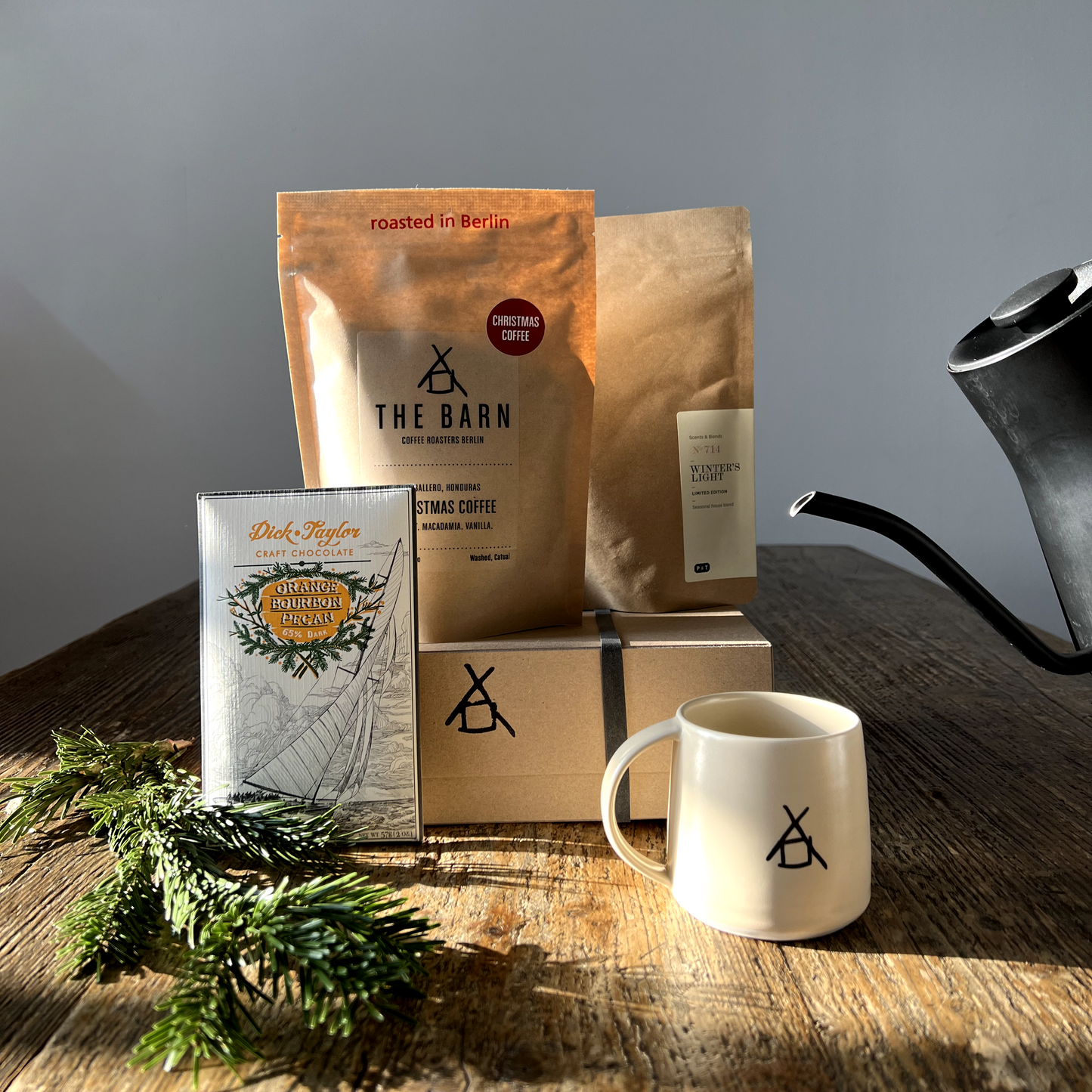 CHRISTMAS TASTE BOX