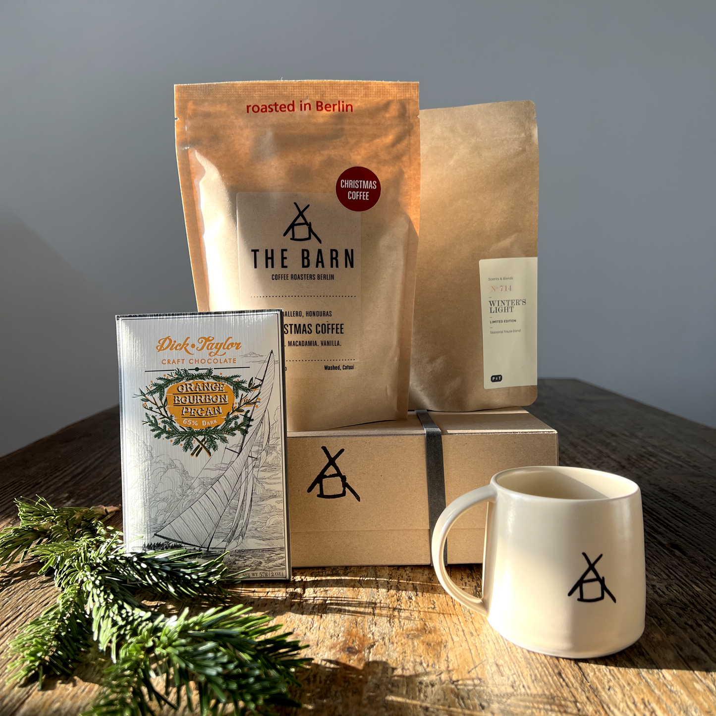 CHRISTMAS TASTE BOX