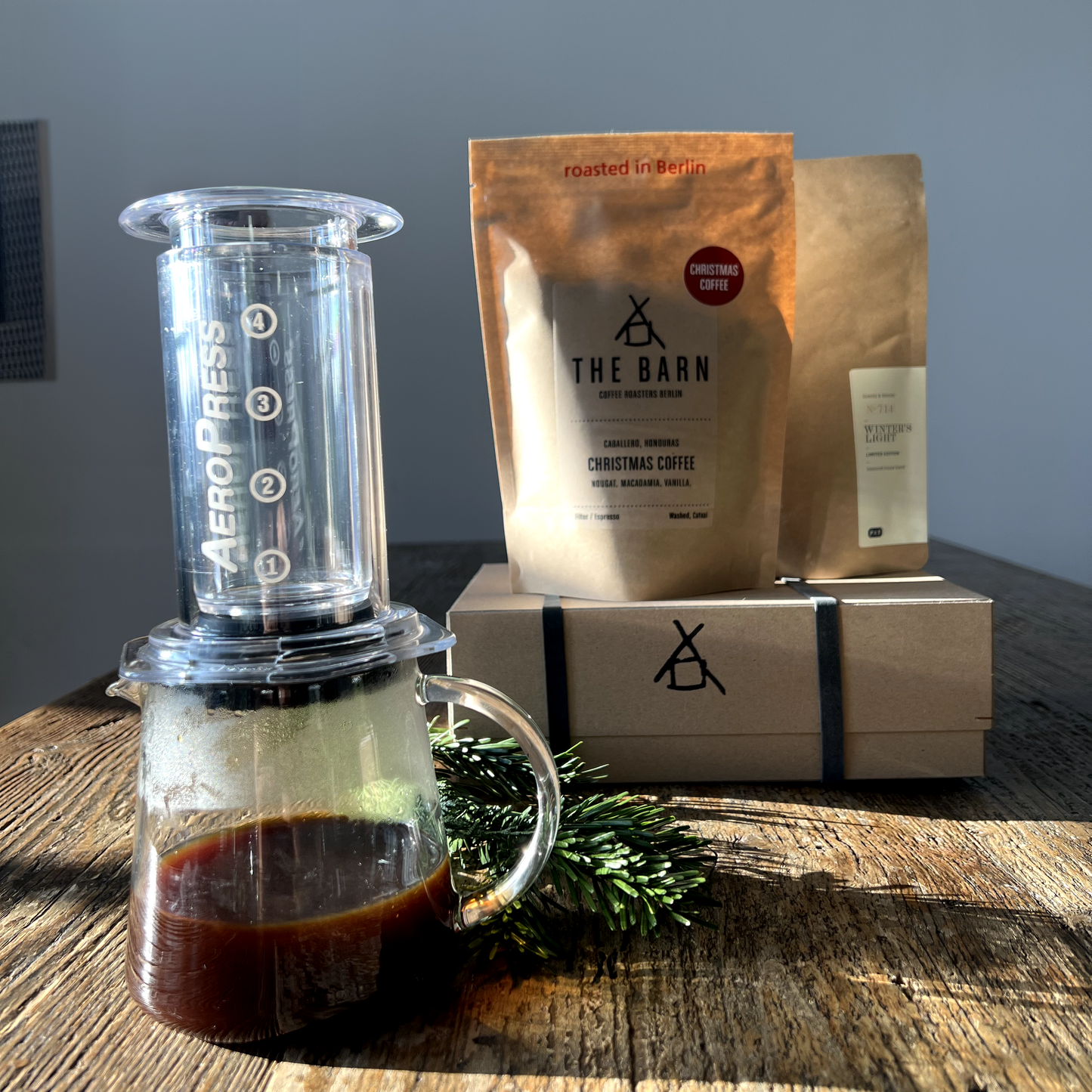 WEIHNACHTSBOX: AEROPRESS