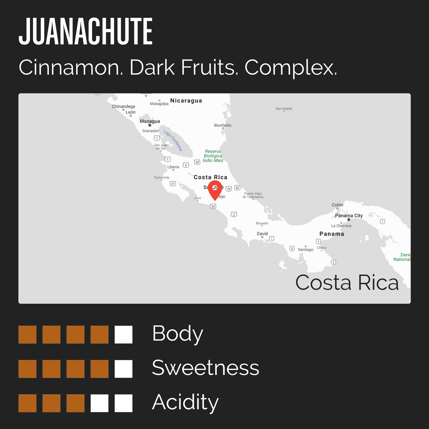 JUANACHUTE ANAEROBIC