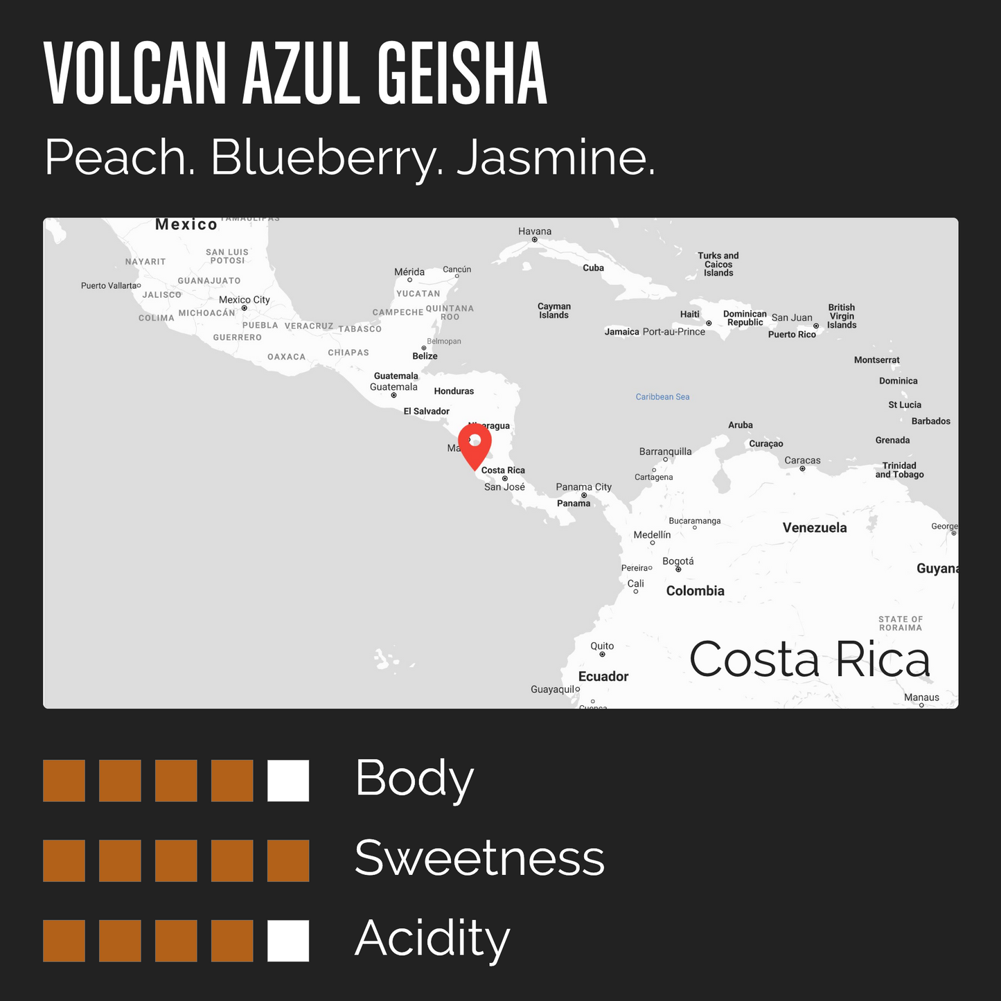 VOLCAN AZUL GEISHA