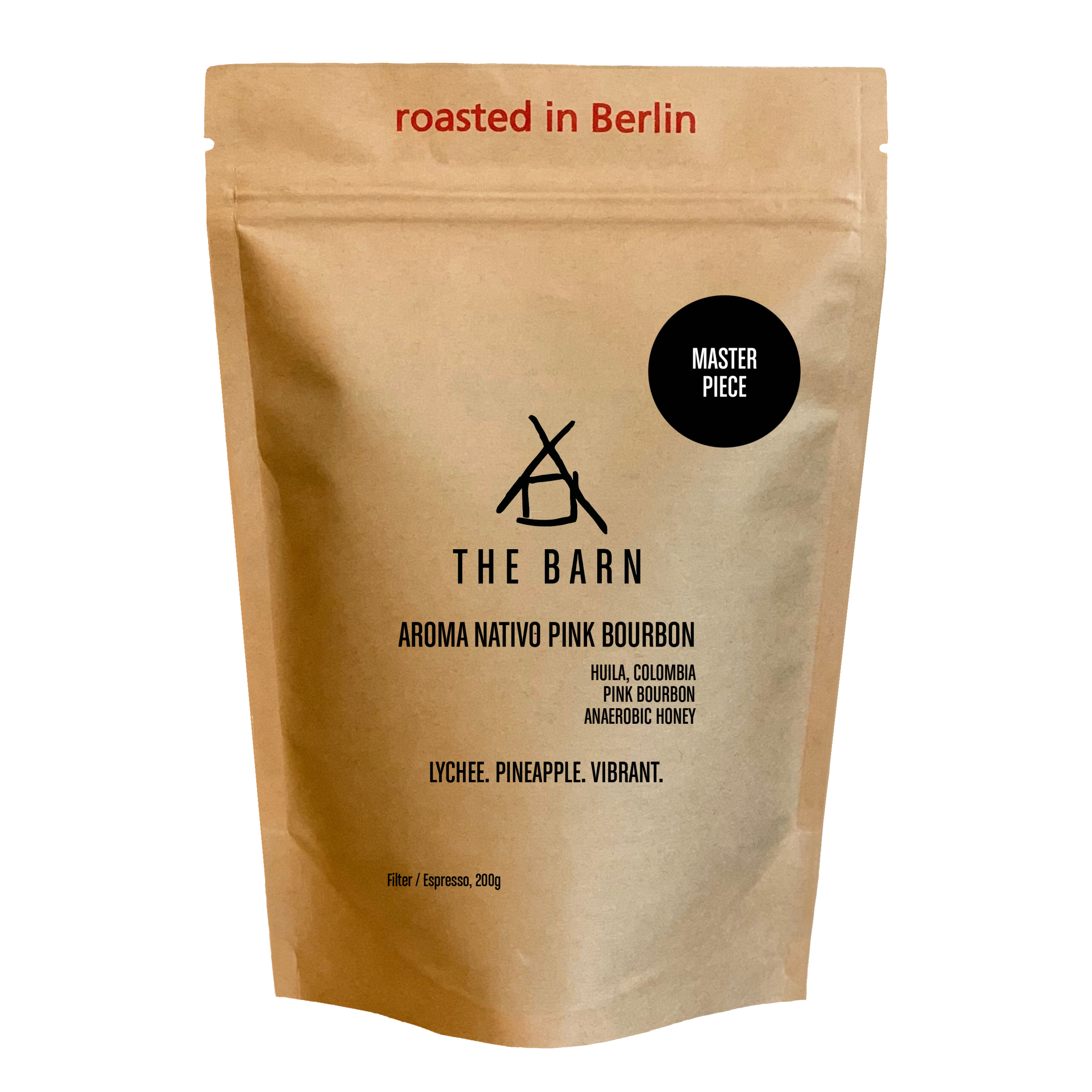 Aroma Nativo Pink Bourbon: Anaerobic Honey Coffee from Colombia