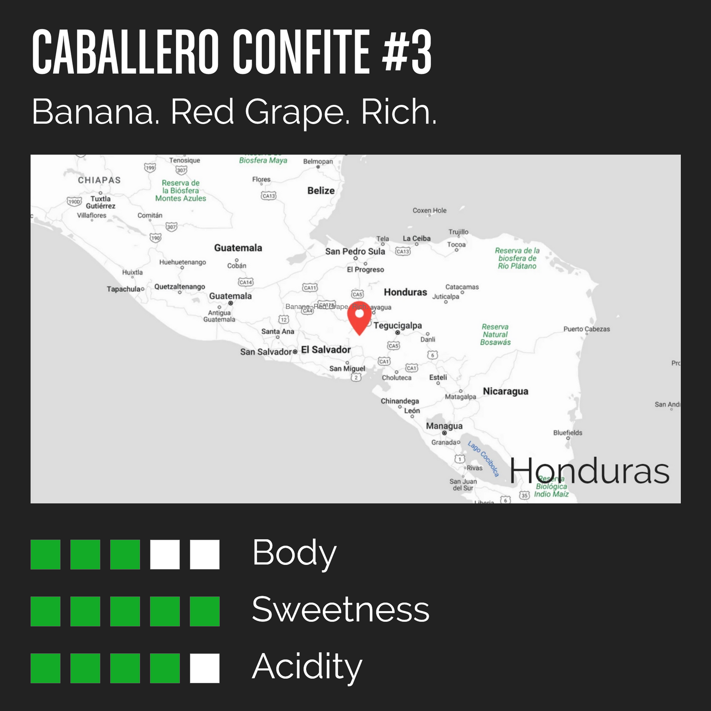 CABALLERO CONFITE