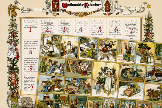 Behind the Doors: The Story of the Advent Calendar