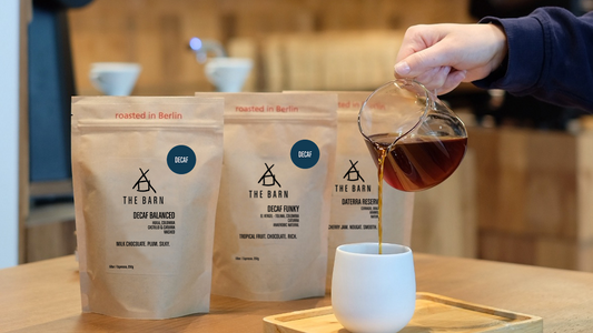 Decaf Coffee: A New Chapter