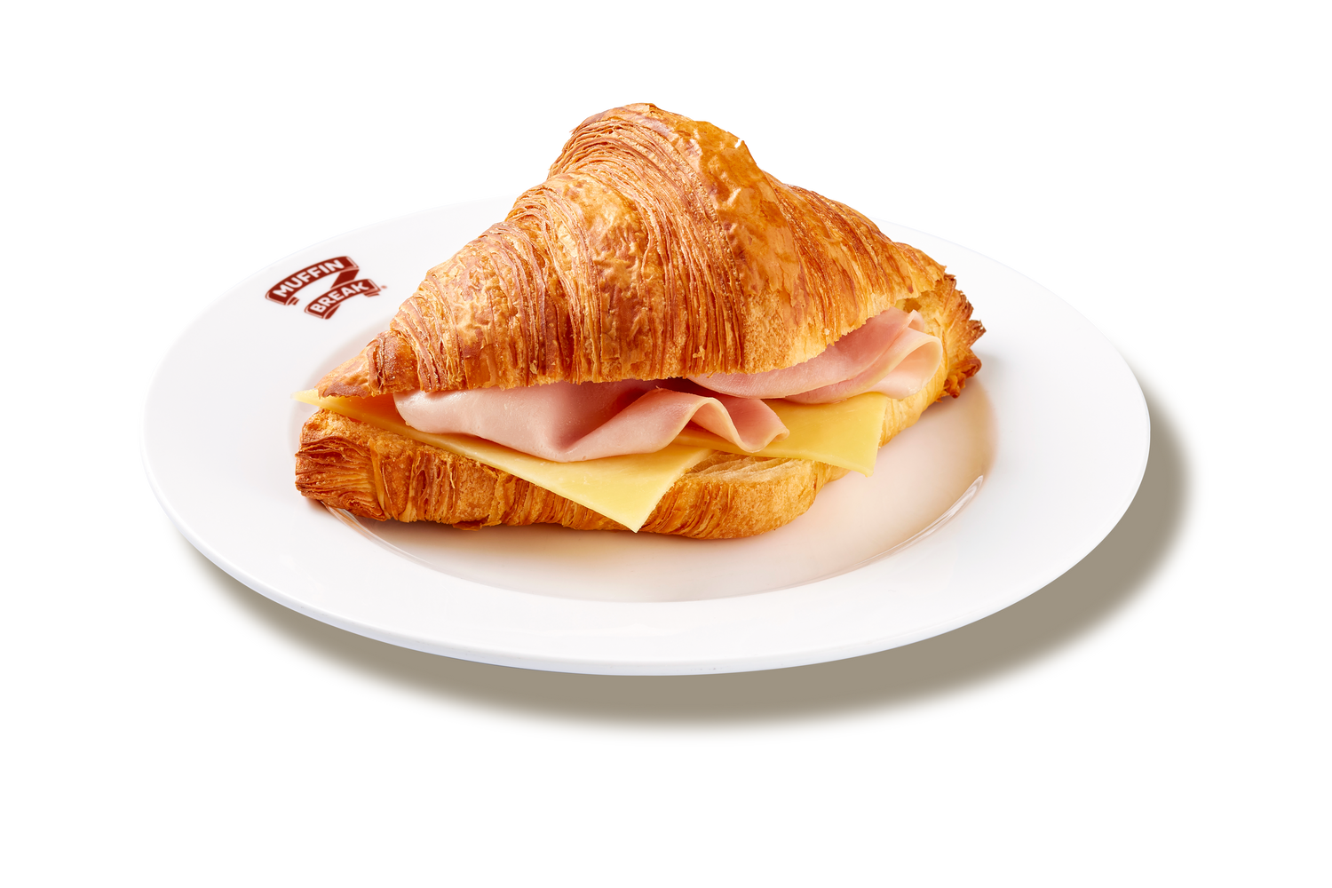 Ham and Cheese Croissant