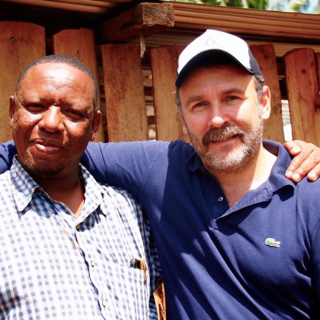 Ralf and Arthur Mbogoh in Kenya