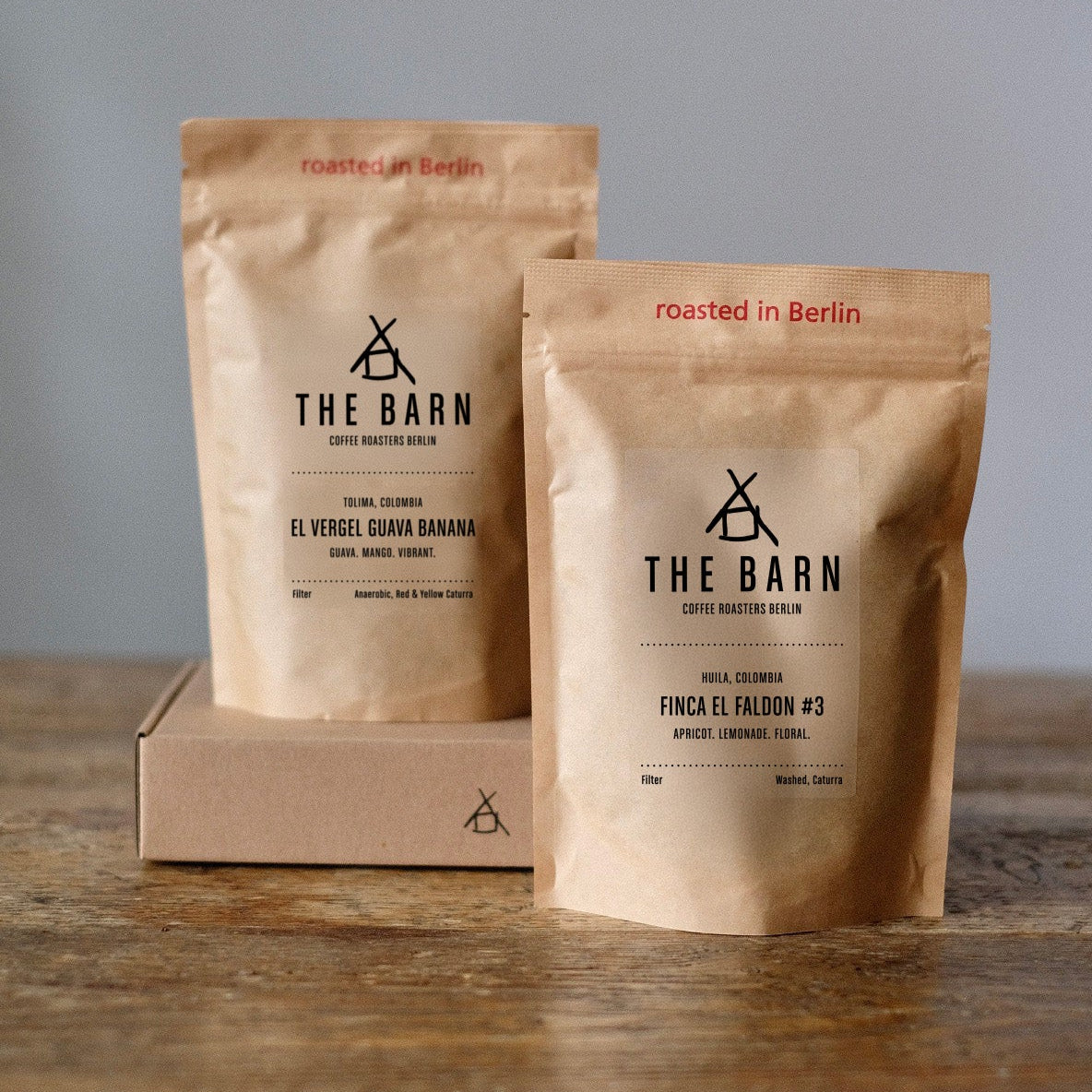KOLUMBIEN TWIN BOX