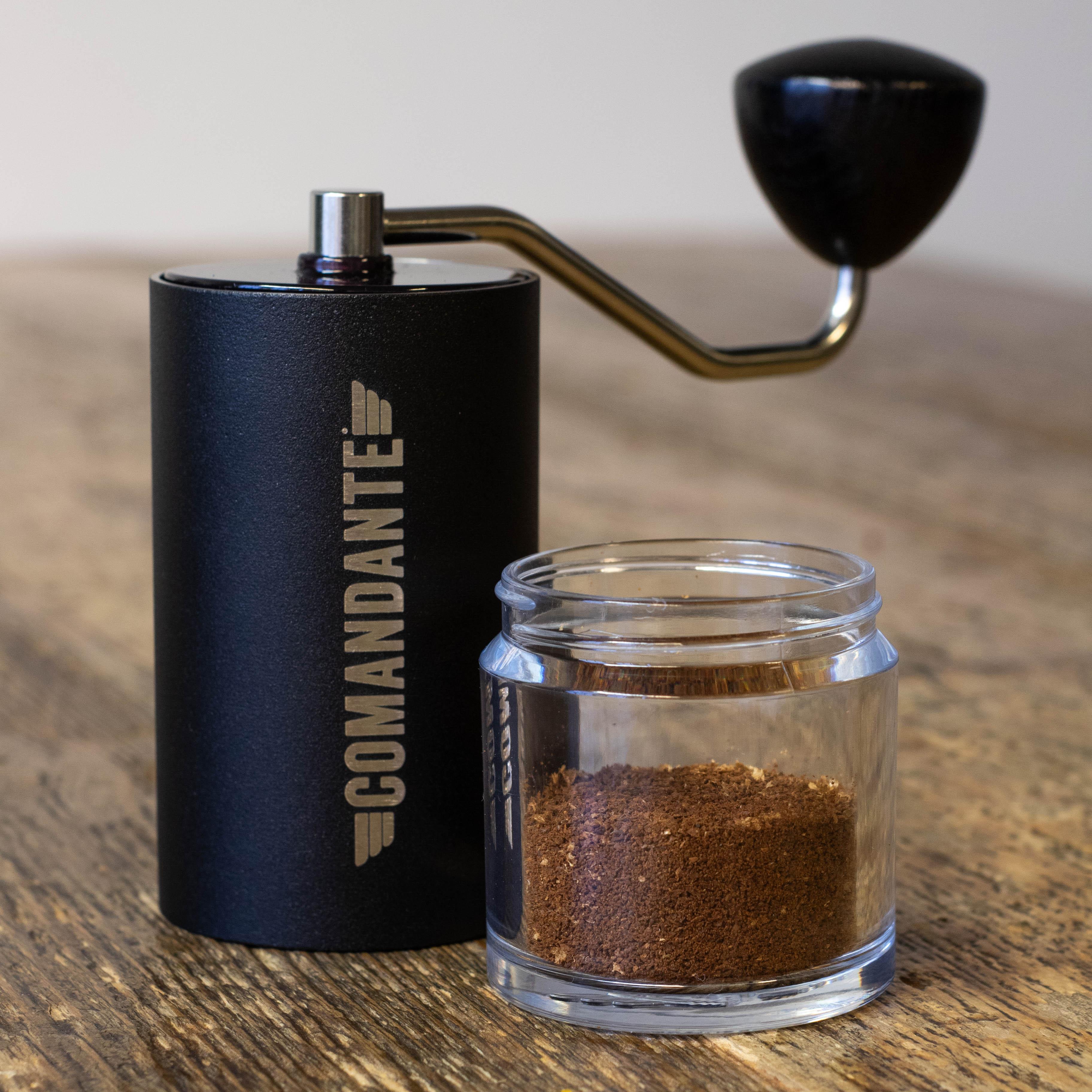 Comandante MK4 Nitro Blade Grinder THE BARN Coffee Roasters Berlin