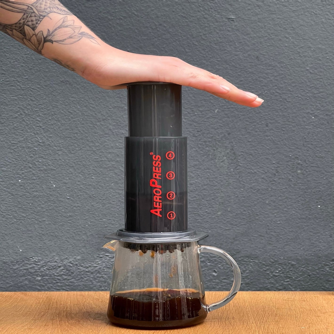 Brew Guides for Aeropress, Chemex and Hario V60. THE BARN Coffee
