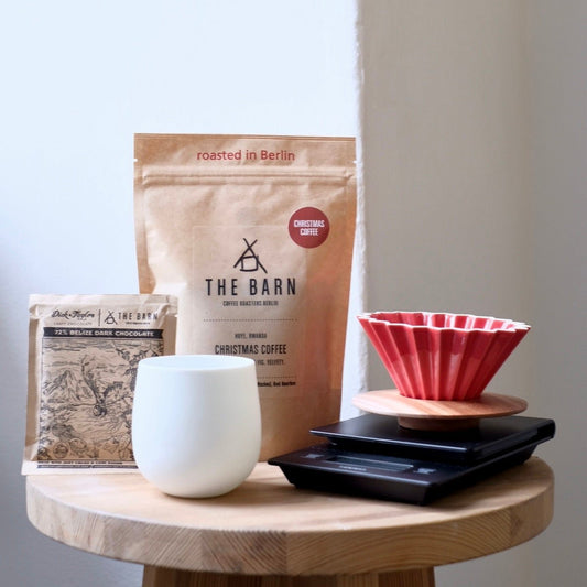 CHRISTMAS COFFEE: ORIGAMI BREW BUNDLE