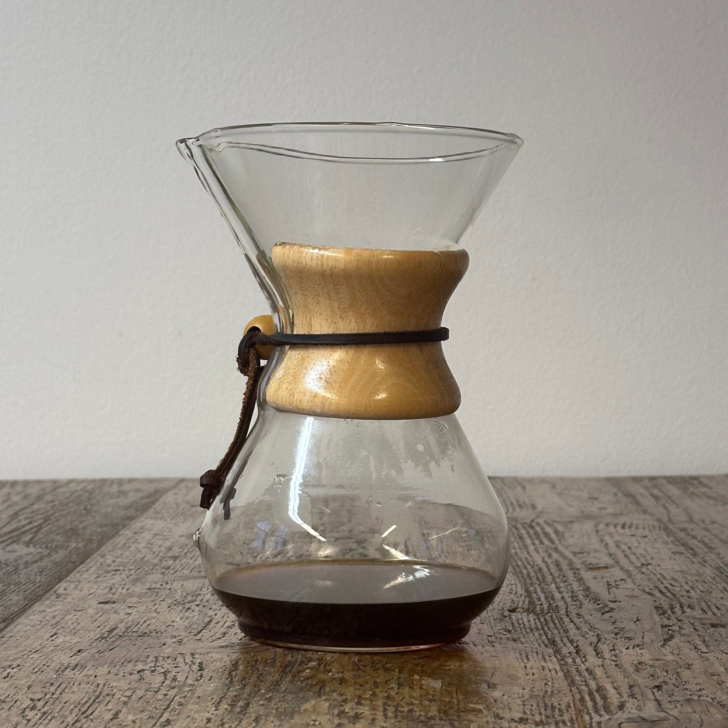 Coffee Filter Brewing Method