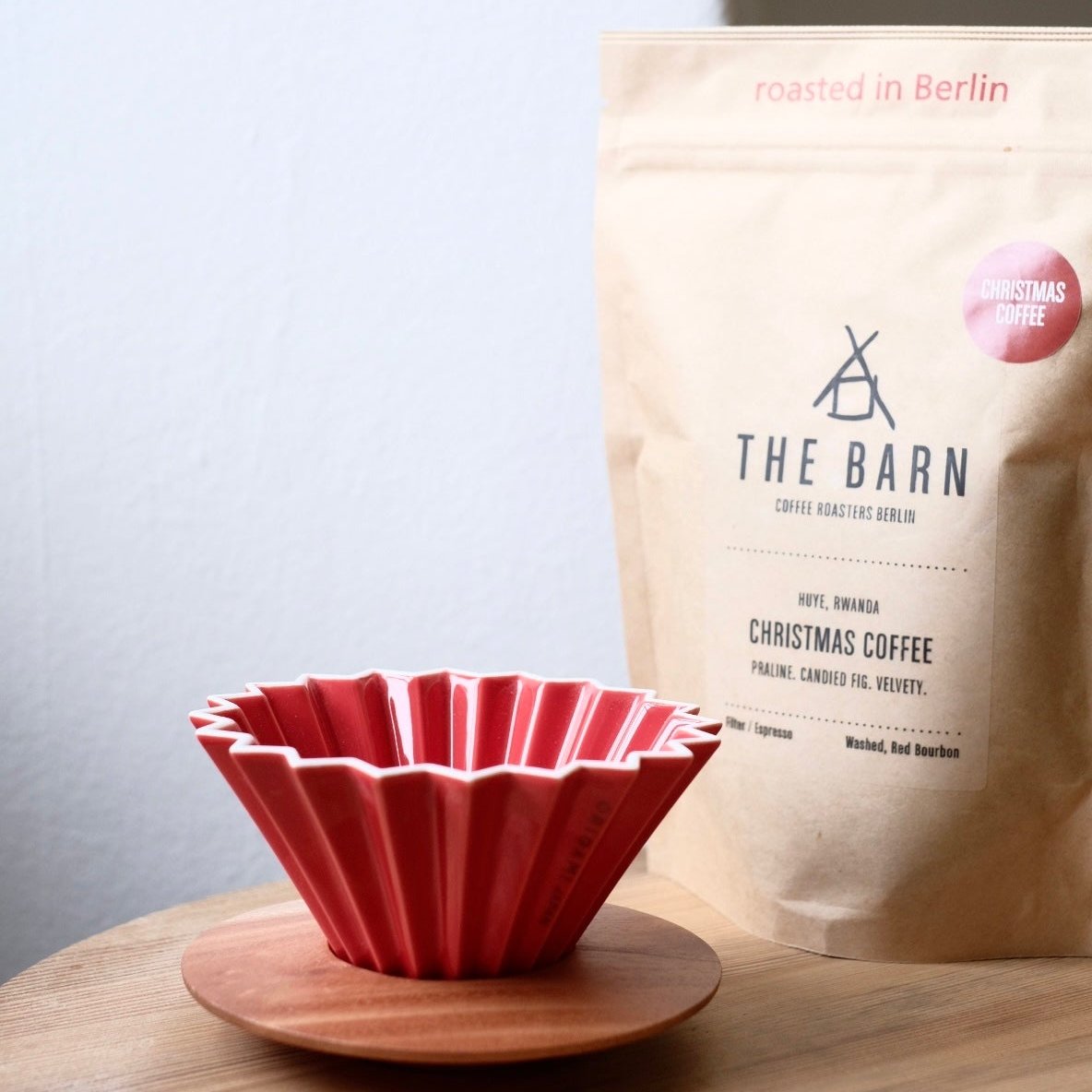 CHRISTMAS COFFEE: ORIGAMI BREW BUNDLE