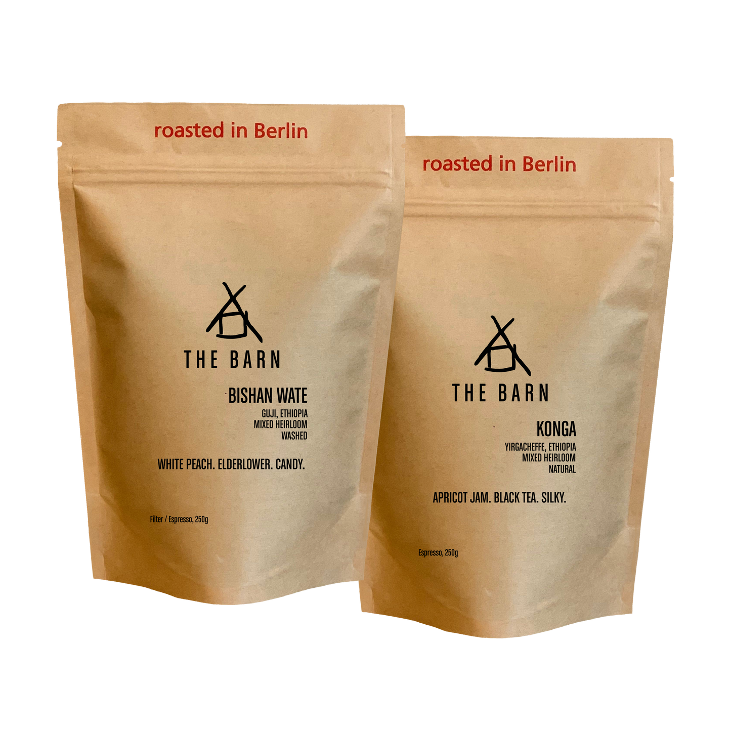 PROBIERSET ÄTHIOPIEN