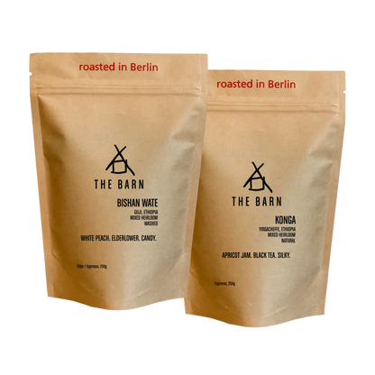 PROBIERSET ÄTHIOPIEN