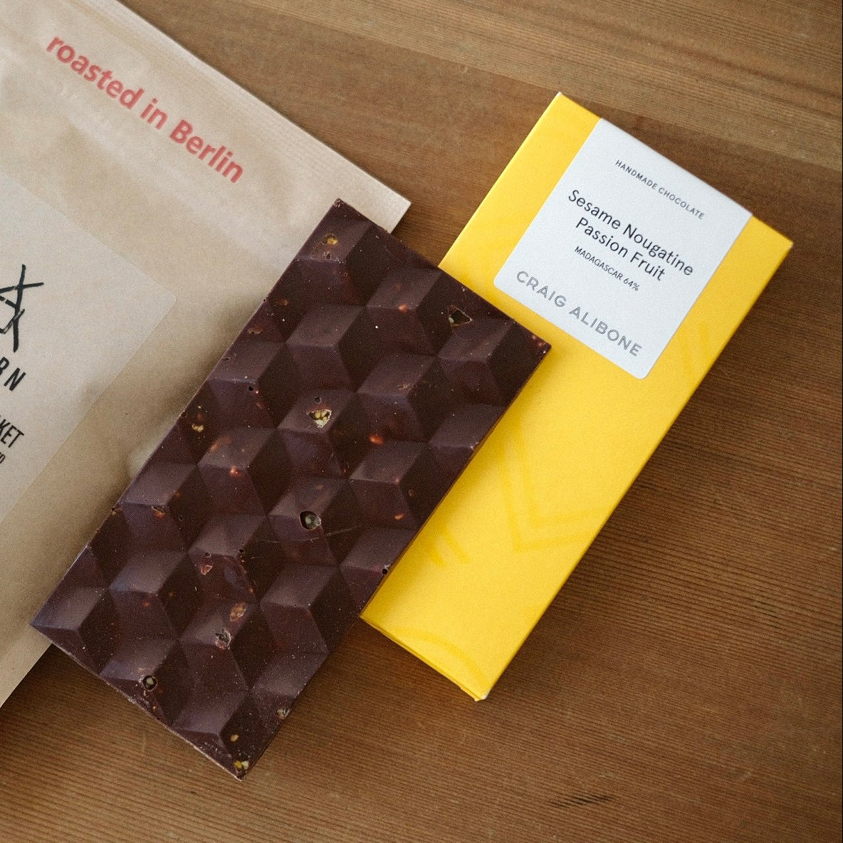 PASSION FRUIT CHOCOLATE
