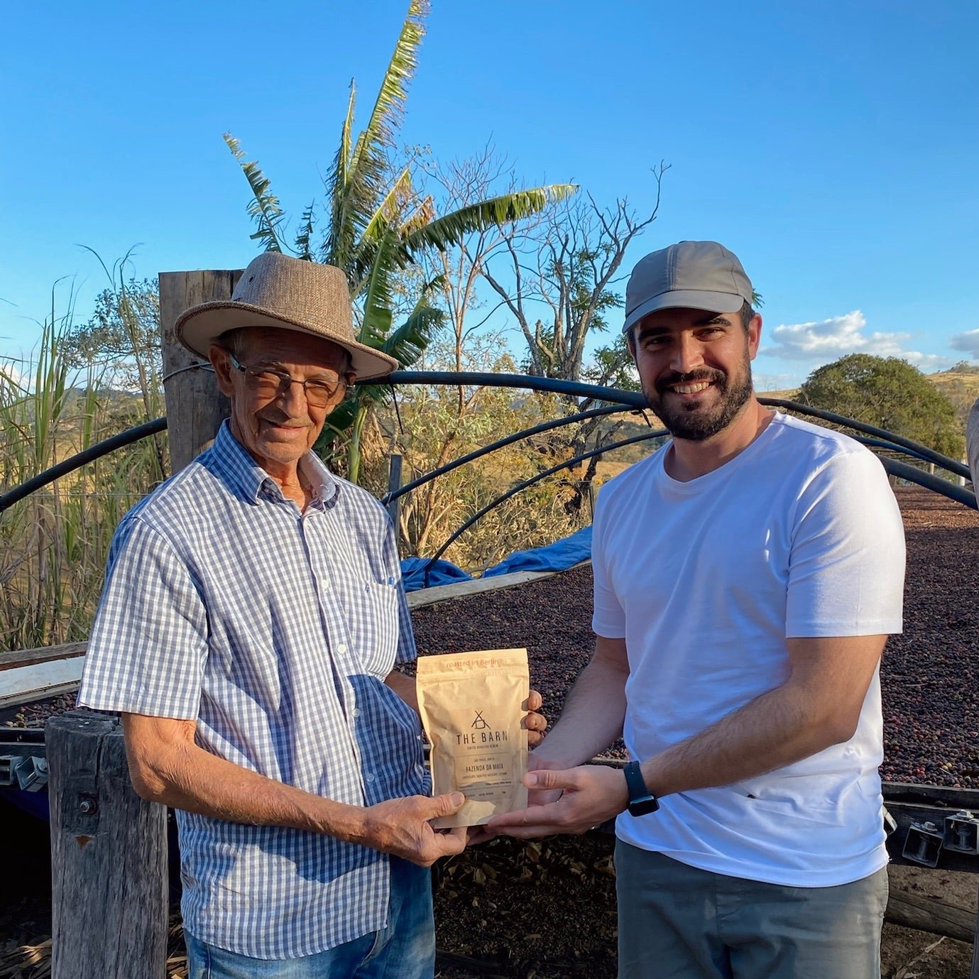 Visiting Adonis at Fazenda da Mata