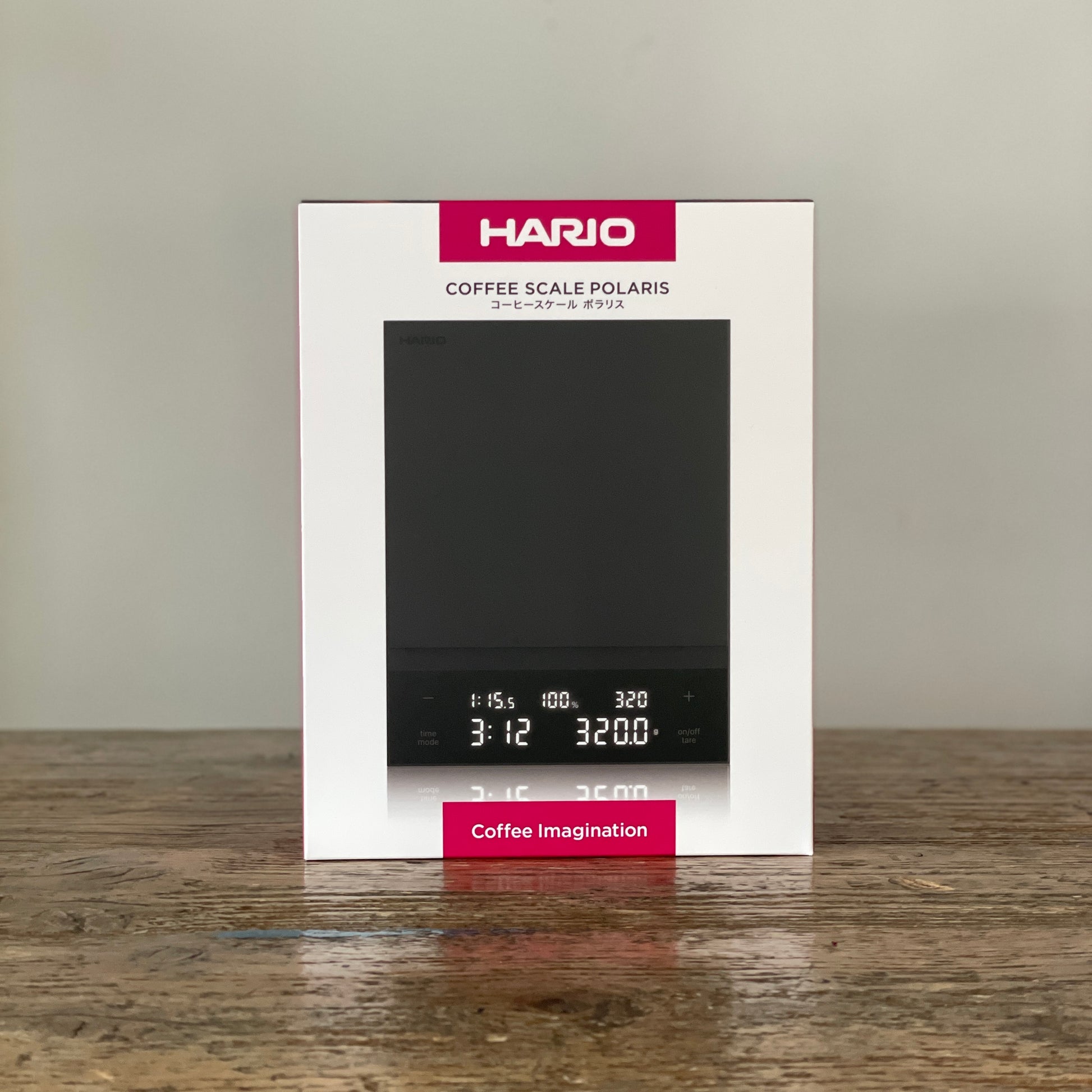Hario Polaris Coffee Scale – THE BARN Coffee Roasters