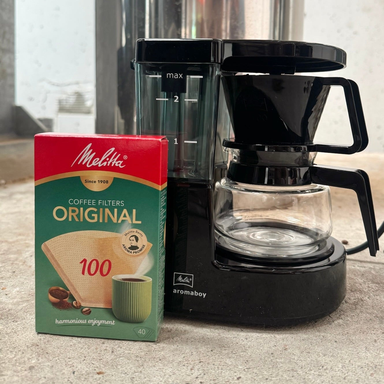 Melitta Aromaboy Automatic Filter Coffee Brewer – THE BARN Coffee