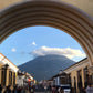 A view of the town near La Colina
