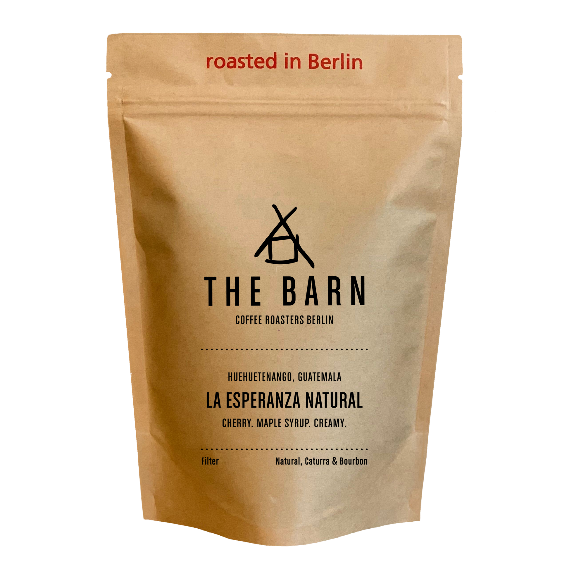 250g bag of La Esperanza Natural coffee beans