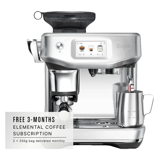 SAGE BARISTA TOUCH IMPRESS – WITH COLD EXTRACTION