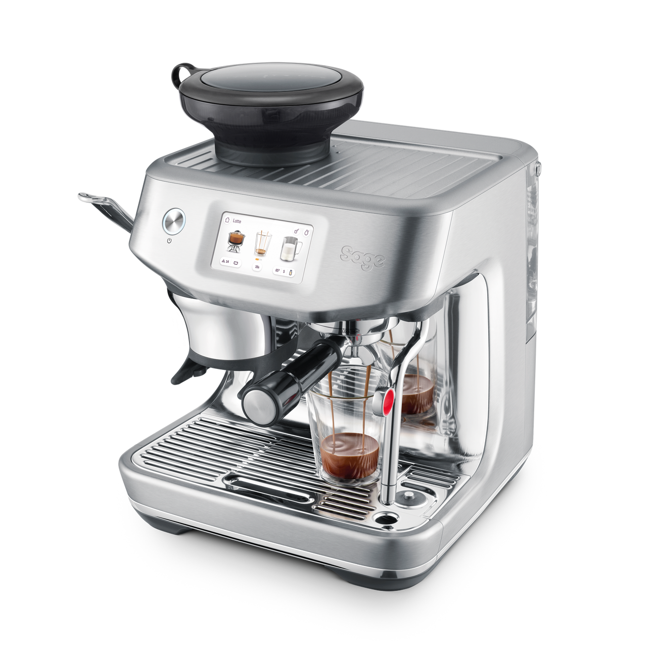 SAGE BARISTA TOUCH™ IMPRESS – MIT KALTEXTRAKTION