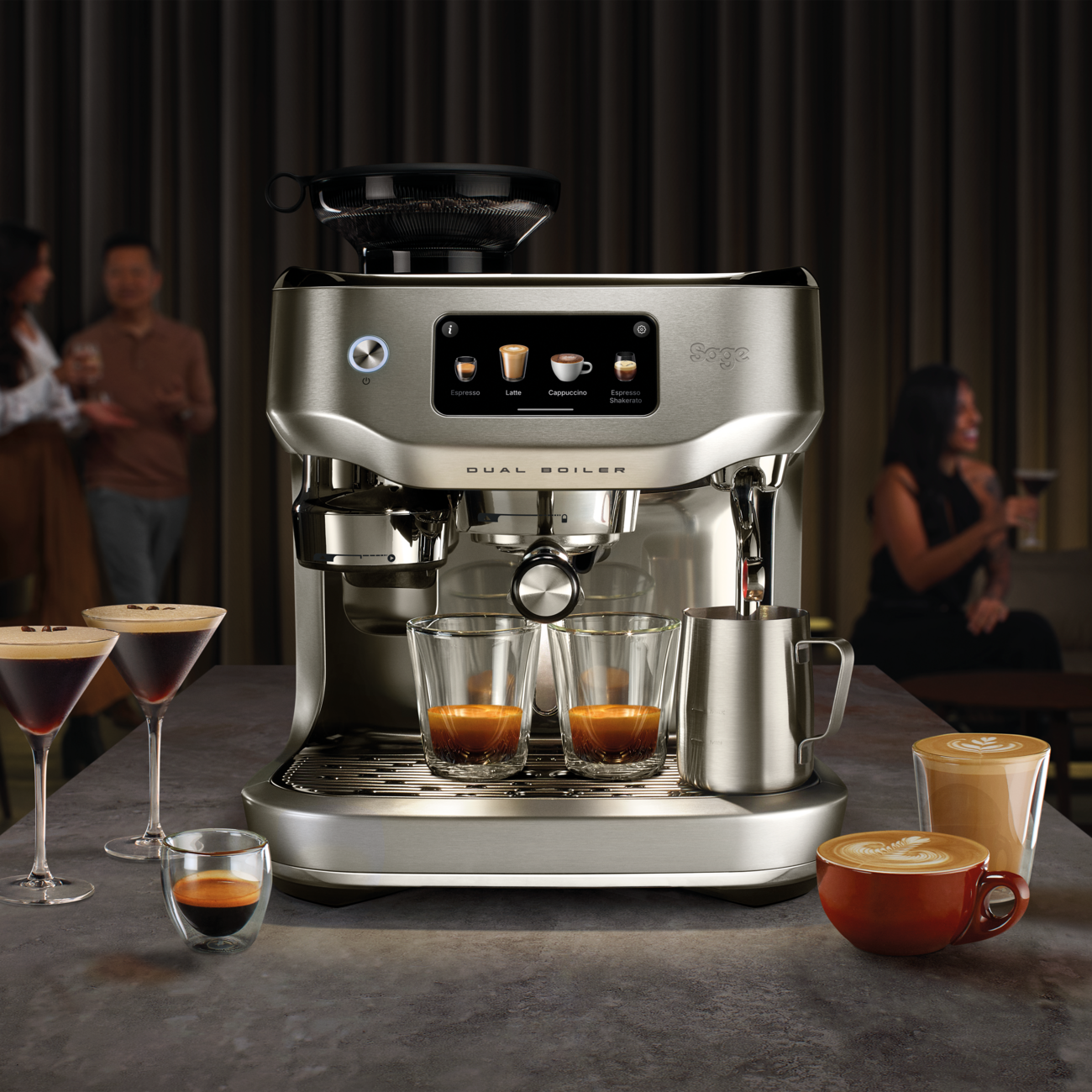 SAGE ORACLE™ DUAL BOILER