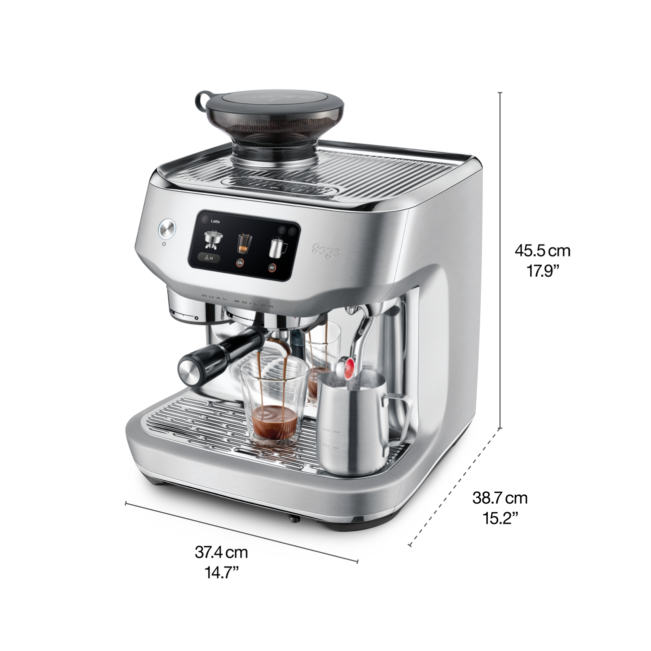 SAGE ORACLE™ DUAL BOILER