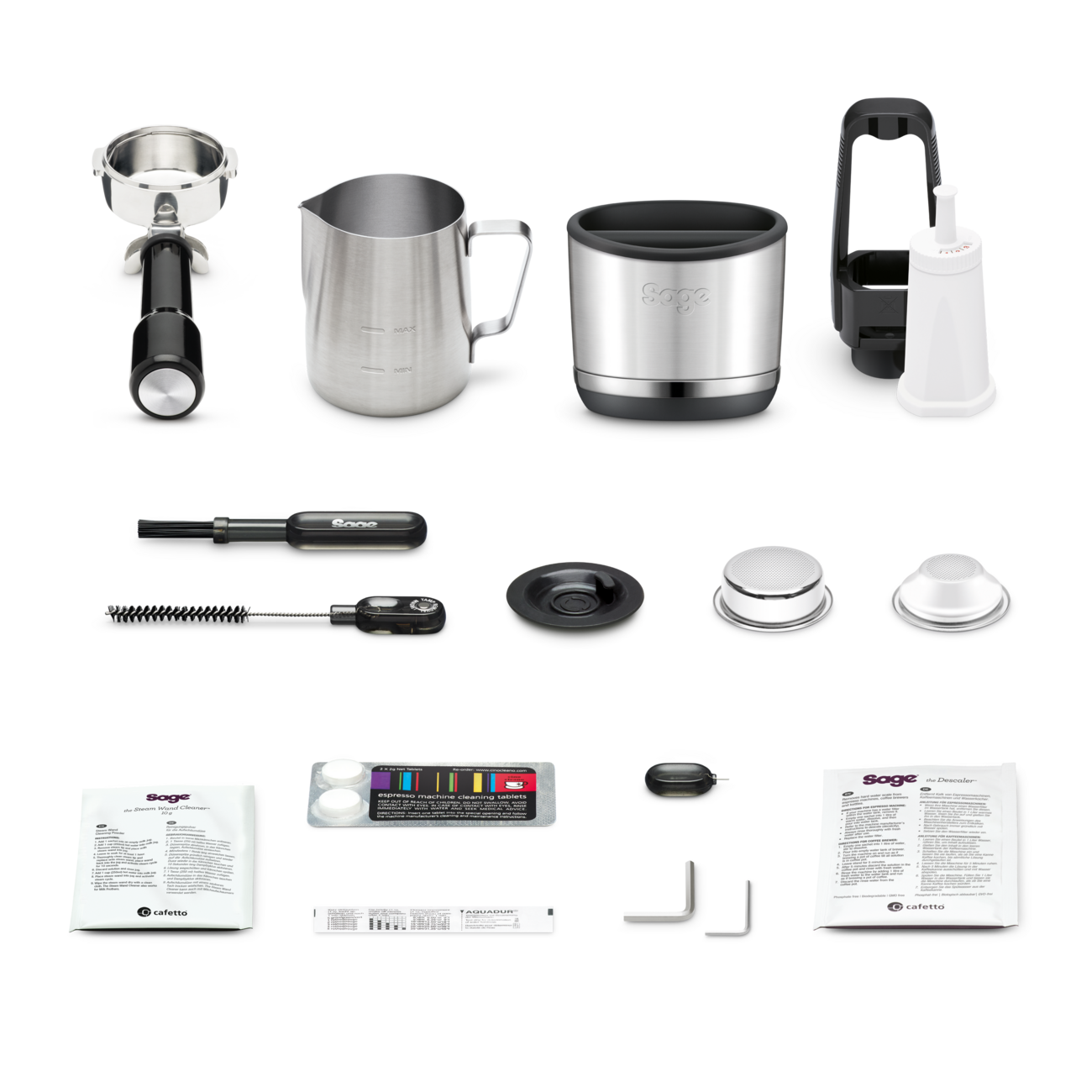 SAGE ORACLE™ DUAL BOILER