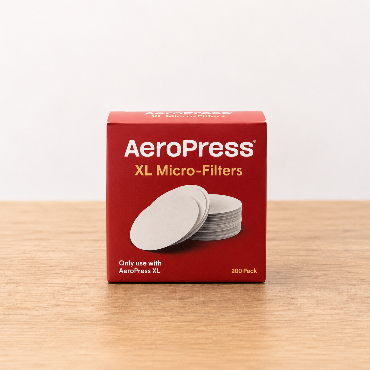AEROPRESS XL PAPIER-MIKROFILTER – 200er PACK