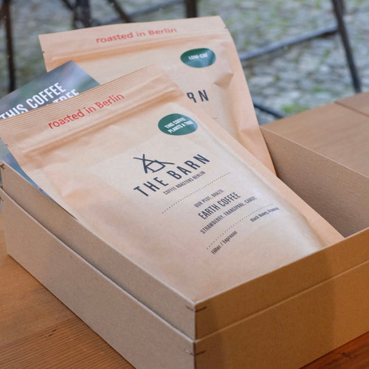 Earth Coffee and Daterra Reserve coffee bags