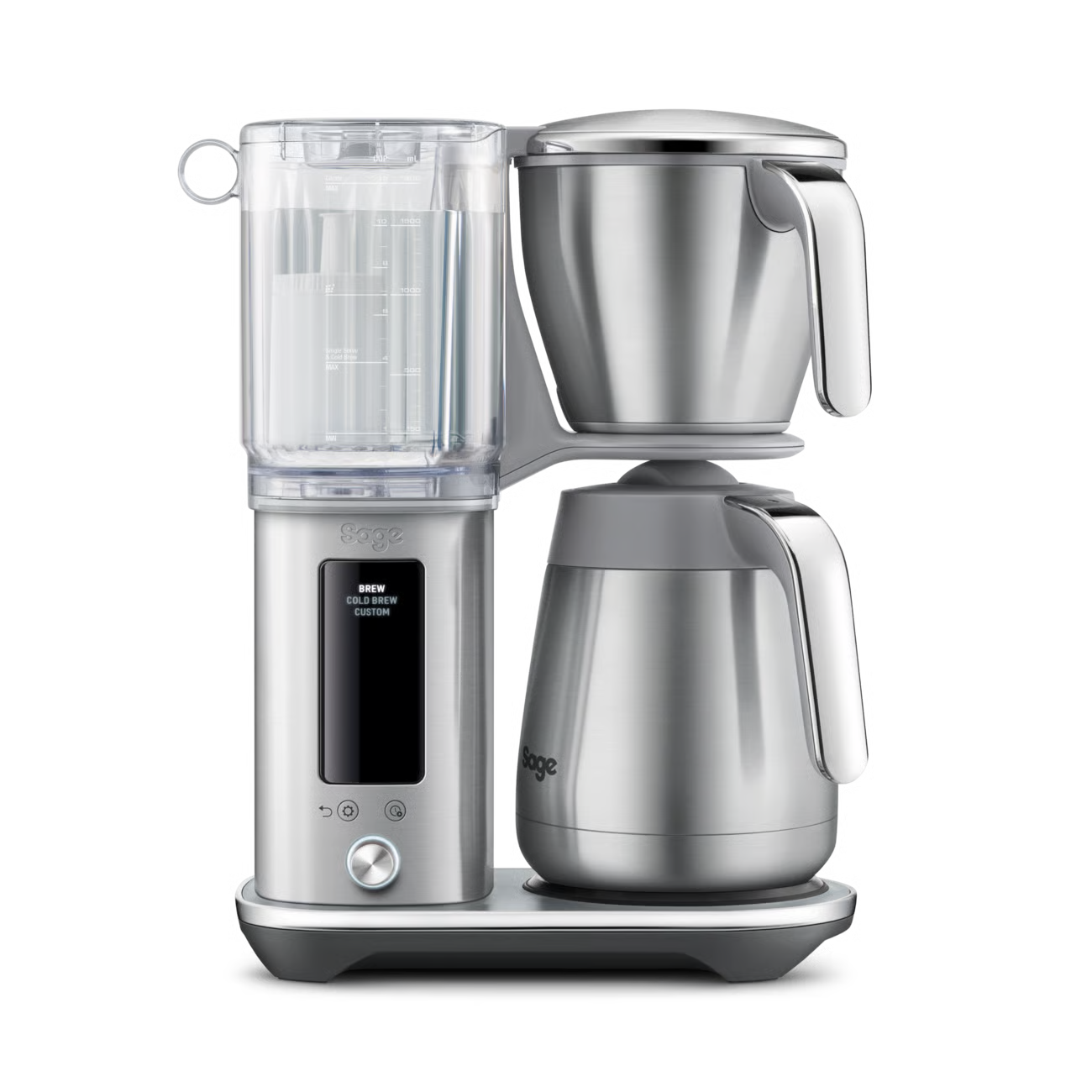 Sage Luxe Brewer™ Thermal coffee maker on a white background