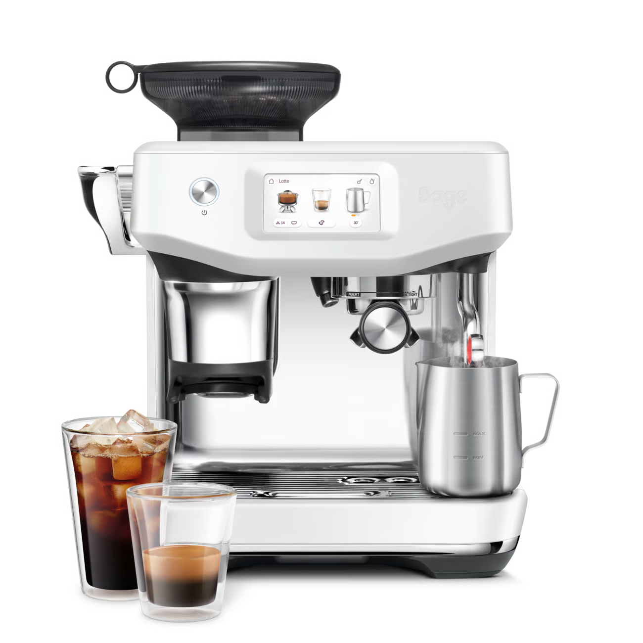 SAGE BARISTA TOUCH™ IMPRESS – MIT KALTEXTRAKTION