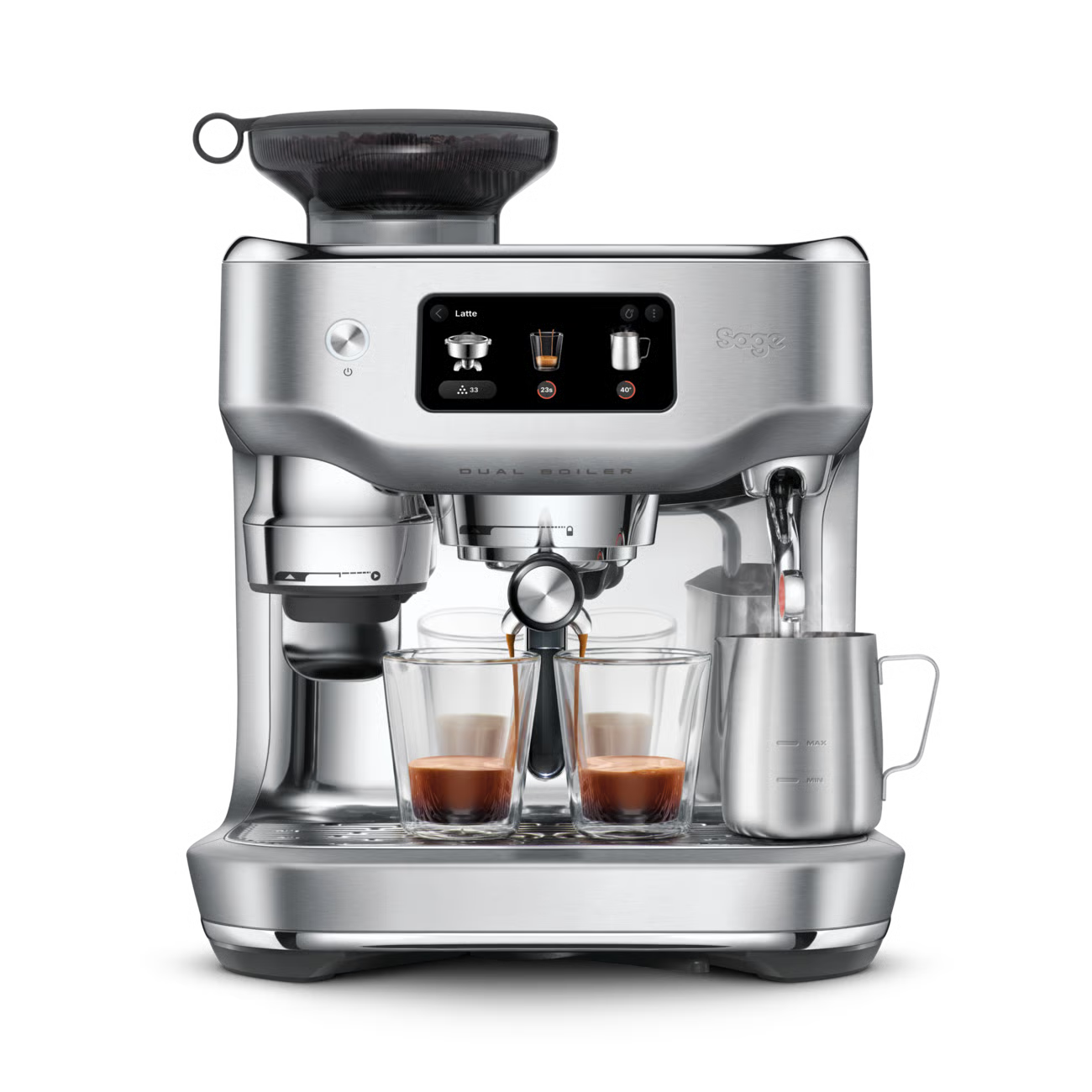 SAGE ORACLE™ DUAL BOILER