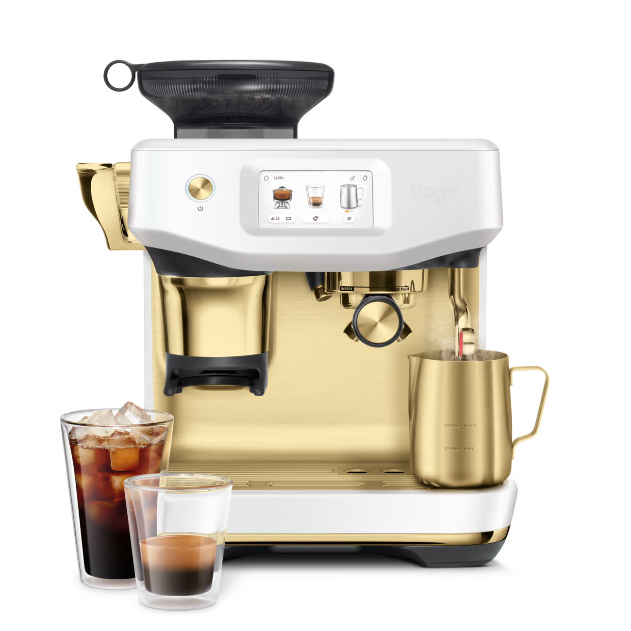 SAGE BARISTA TOUCH™ IMPRESS – MIT KALTEXTRAKTION
