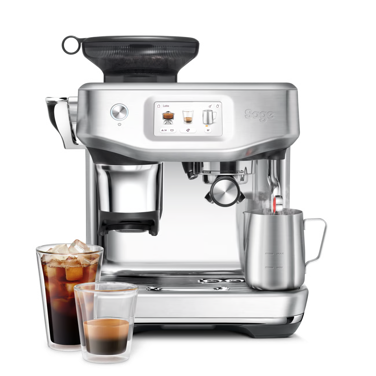 SAGE BARISTA TOUCH™ IMPRESS – MIT KALTEXTRAKTION